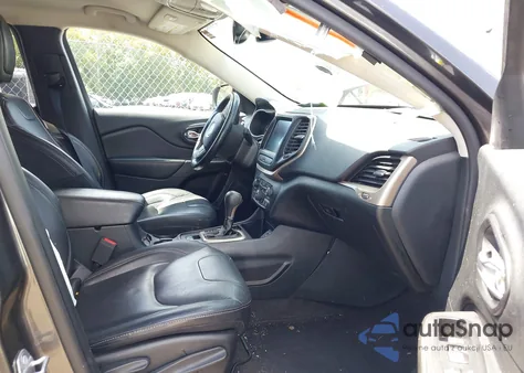 2016 Jeep Cherokee High Altitude z USA, uszkodzony, nr VIN 1C4PJLDB9GW363185